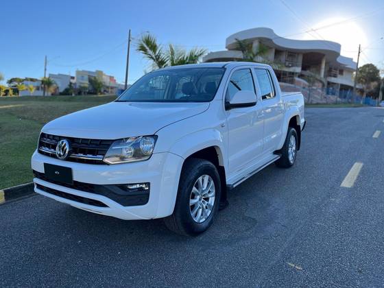 VOLKSWAGEN AMAROK 2.0 COMFORTLINE 4X4 CD 16V TURBO INTERCOOLER DIESEL 4P AUTOMÁTICO